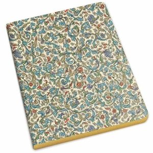Cuaderno Medicea A5 Borde Dorados PAPELERIA KARTOS
