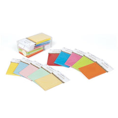 SET 10 BLISTER 10 UNIDADES TARJETA Y SOBRE MULTICOLOR A7 | KARTOS | ENVASE 10 UDS. UNIDAD | 8009162352387