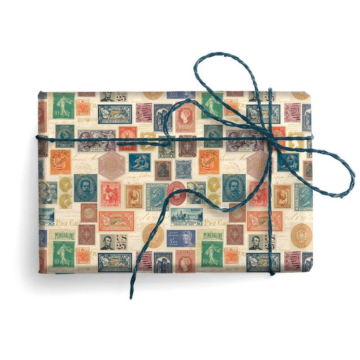 EXPOSITOR 25 UNIDADES PAPEL REGALO SELLOS | KARTOS | ENVASE 25 UDS. UNIDAD | 8009162352455