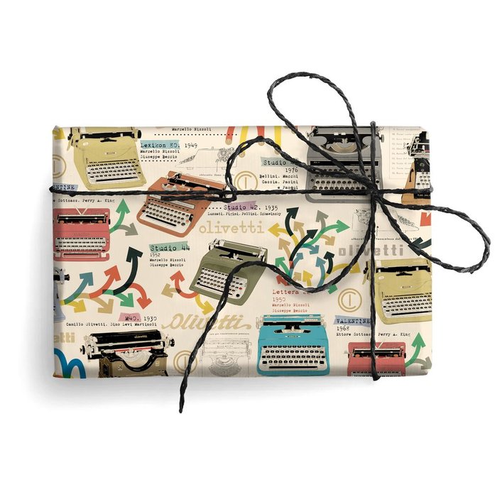 EXPOSITOR 25 UNIDADES PAPEL REGALO OLIVETTI | KARTOS | ENVASE 25 UDS. UNIDAD | 8009162360221 Imagen principal del producto