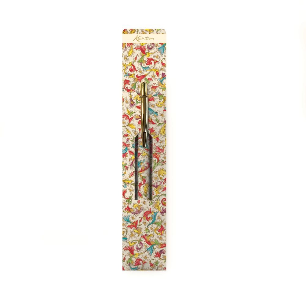 Boligrafo Kartos Estampado Florentia en Estuche Marca Kartos Imagen principal del producto