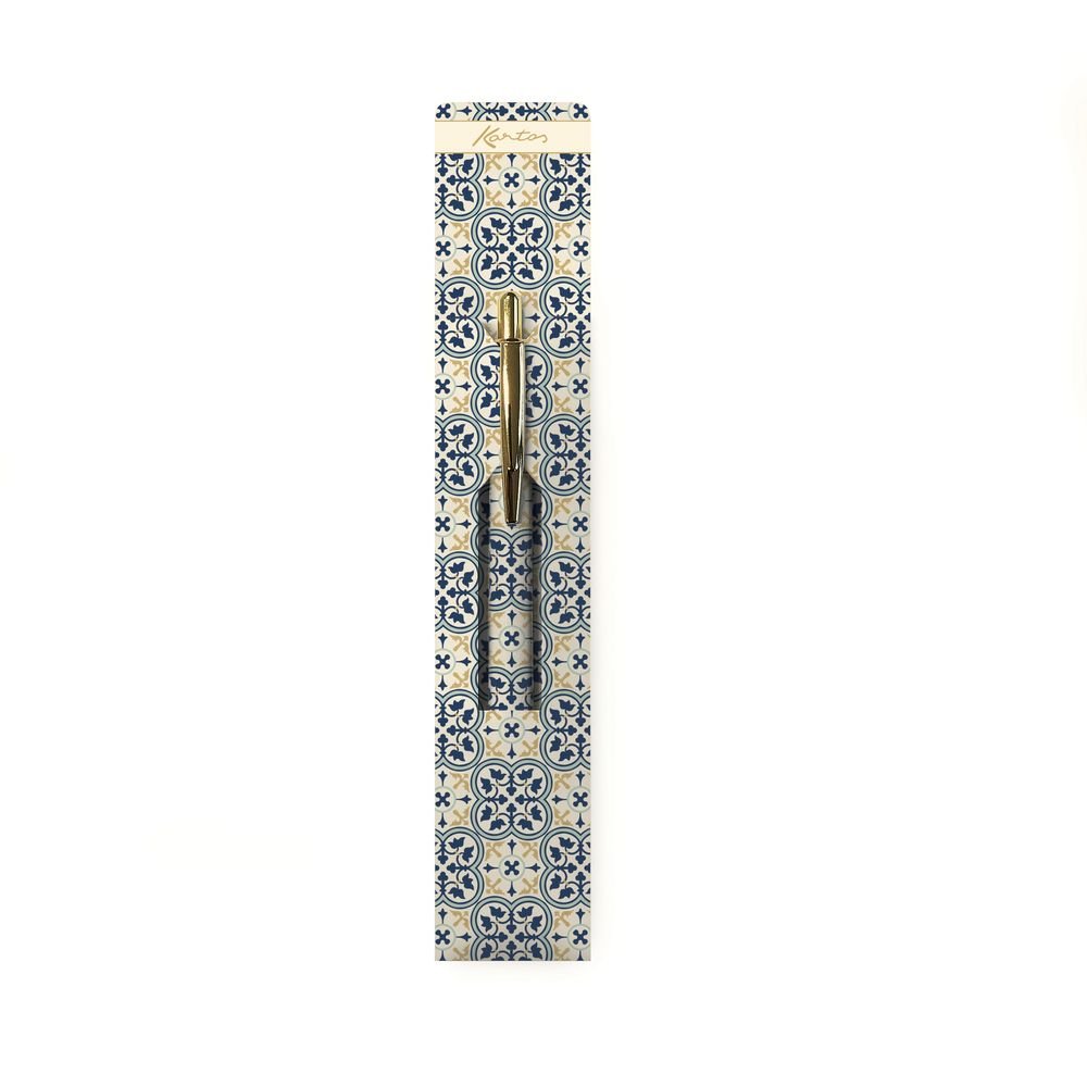 Boligrafo Kartos Estampado Quadrilobo en Estuche Marca Kartos Imagen principal del producto