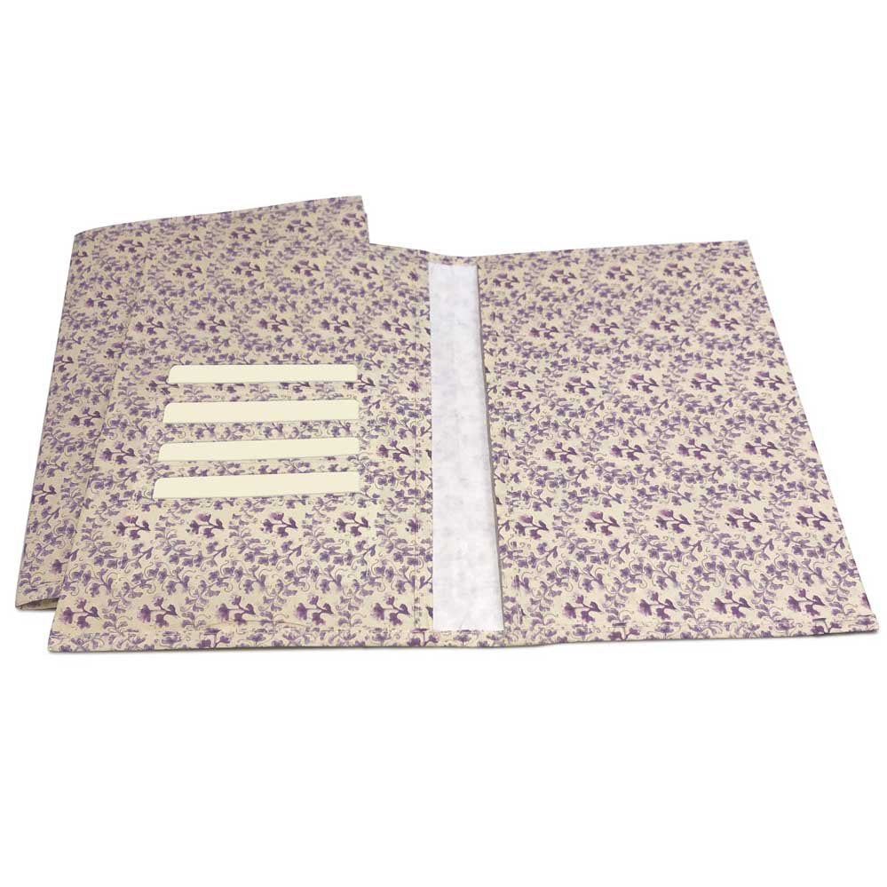 Funda libro violeta 13,7x18,8 cm Papelería KARTOS Imagen principal del producto