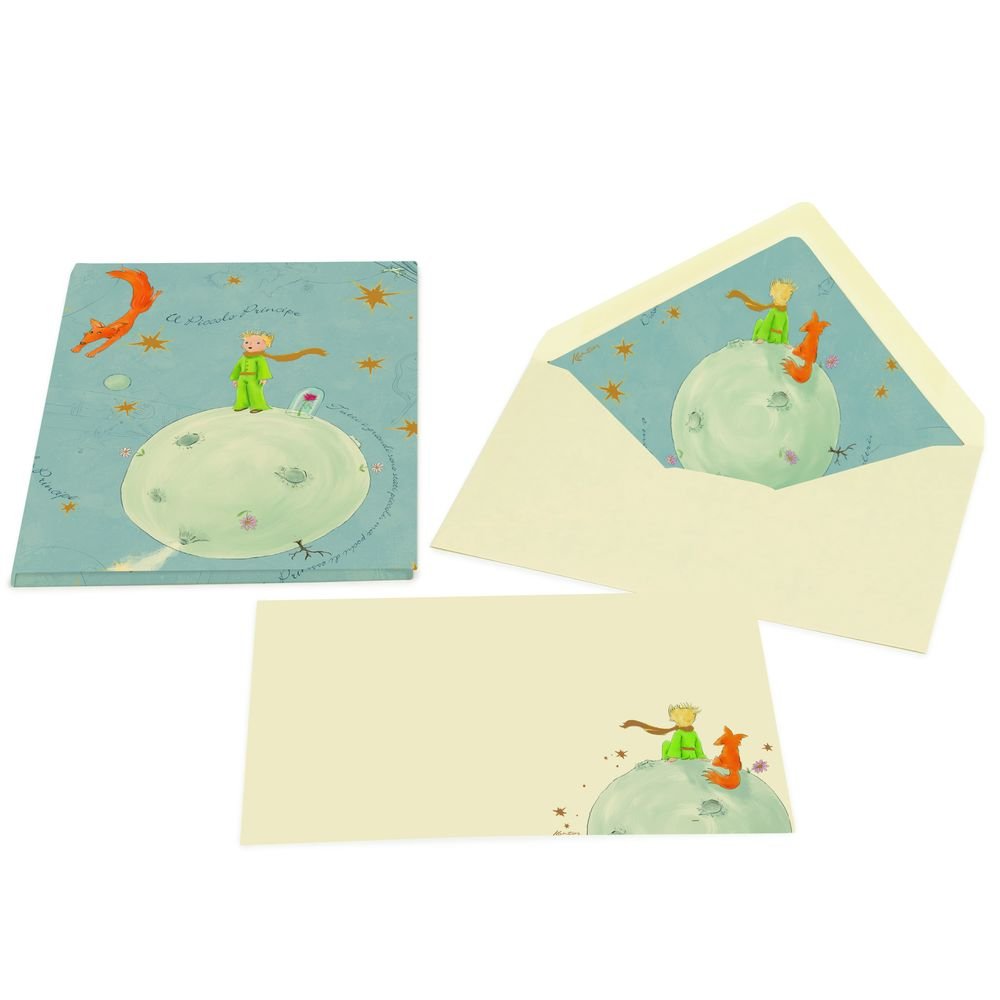 Portafolio con Set Cartas el Princito Grande 13,5x19 PAPELERIA KARTOS Imagen principal del producto