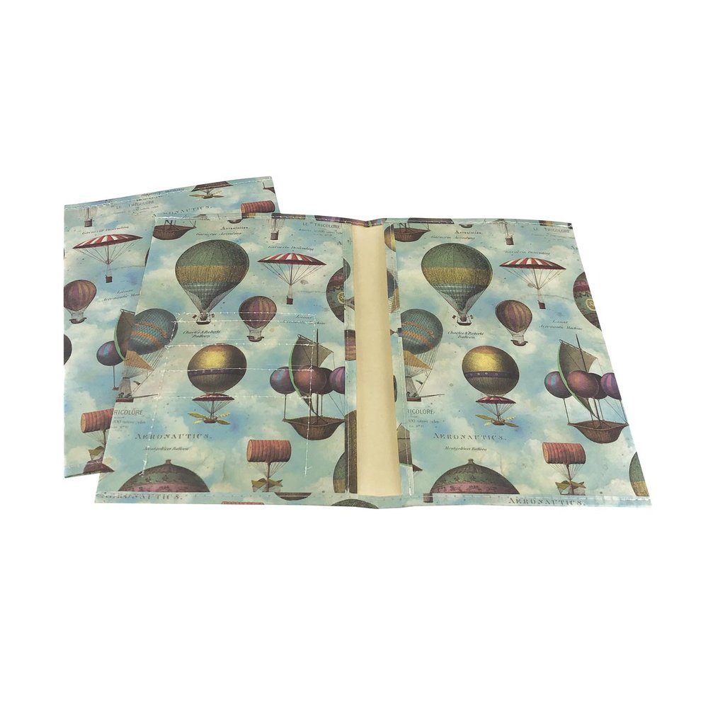 Funda libro globos grande 16x22 cm Papelería KARTOS Imagen principal del producto