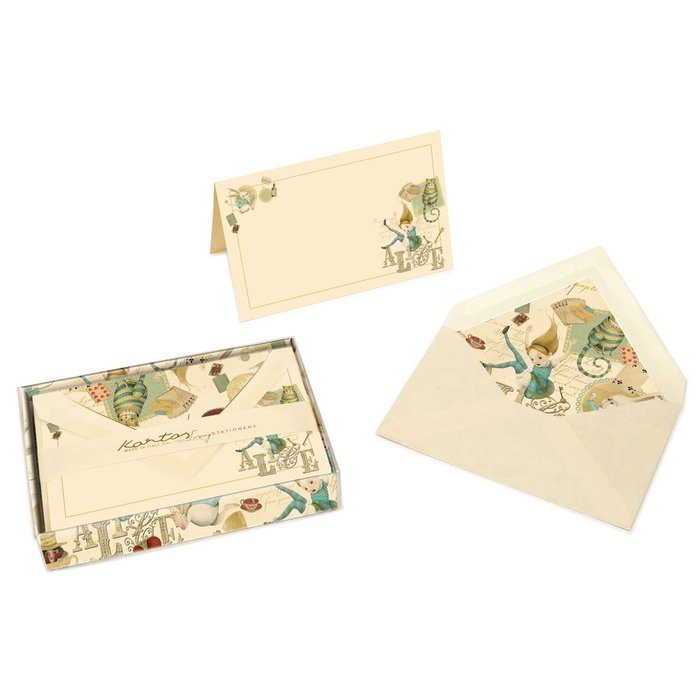 CAJA EXPOSITORA CON 10 SET CARTAS Y SOBRES | 1 UNIDADES | (KARTOS) Imagen principal del producto