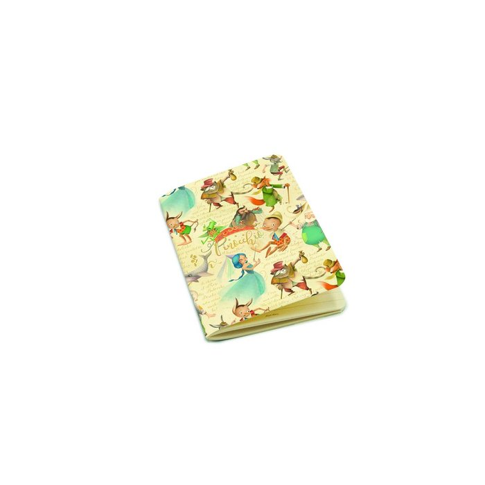 Cuaderno Pinocho A6 Rayado Papelería Kartos