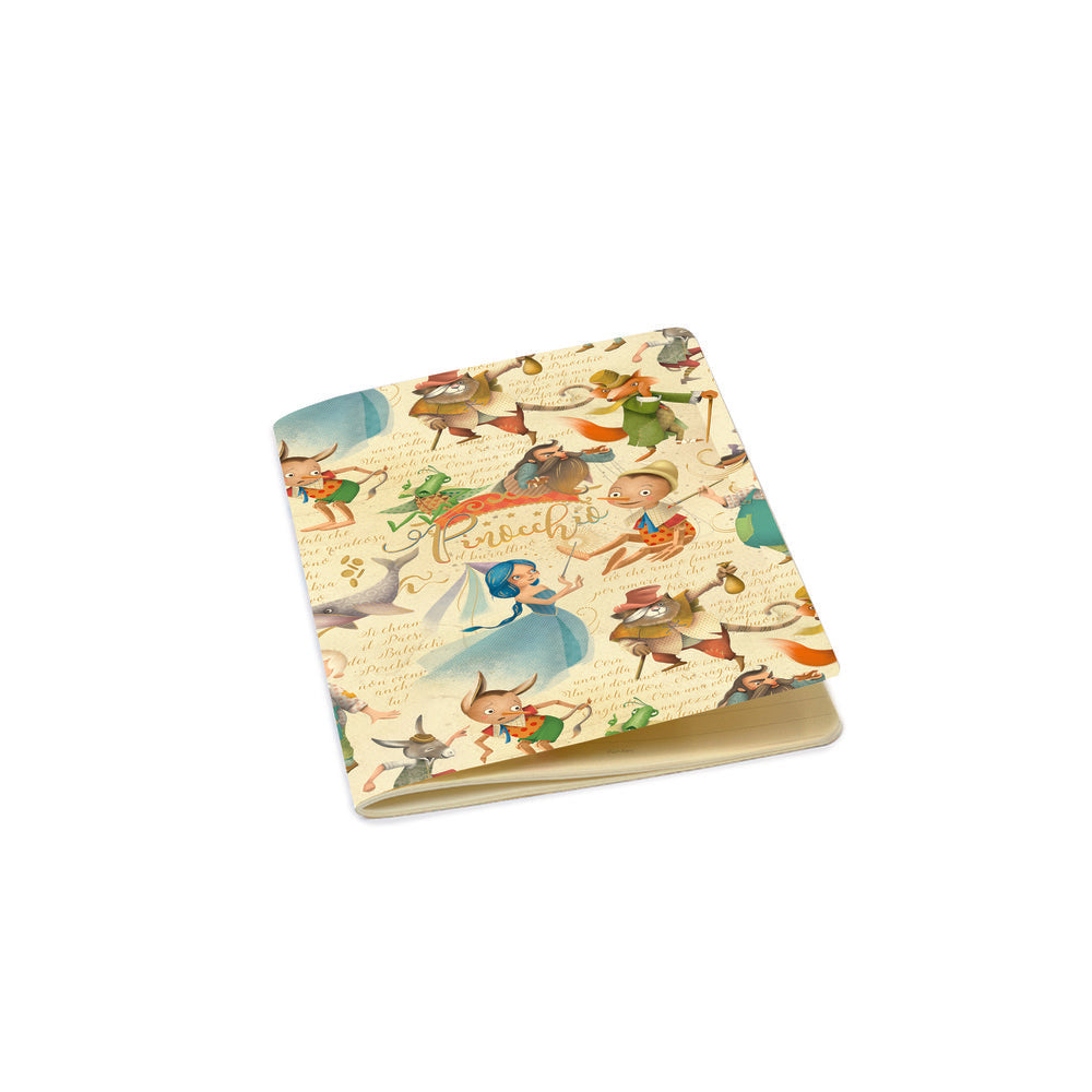 Cuaderno Pinocho A5 Rayado Papelería Kartos