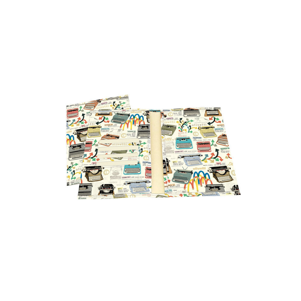 Funda para Libro Olivetti 13,7x18,8 cm Papelería KARTOS