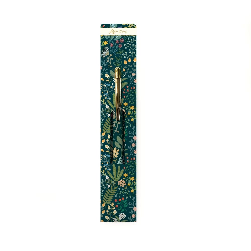 Boligrafo Kartos Estampado Botanica en Estuche Marca Kartos Imagen principal del producto