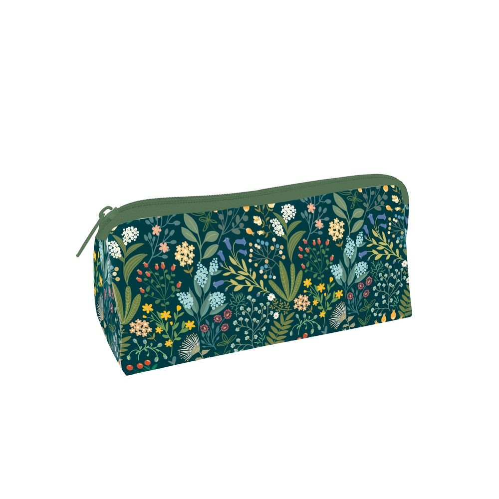 Portatodo Botanica con Cremallera 19,5x8x6 cm