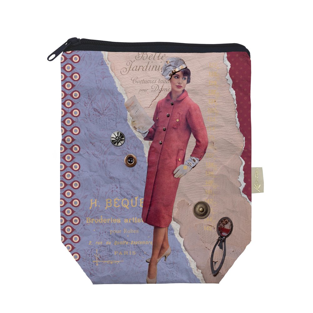 Funda libro con cremallera Dorothy 22x27+7 Marca Papeleria Kartos Imagen principal del producto