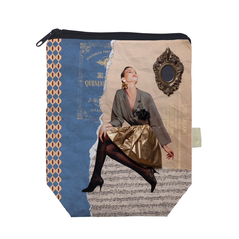 Funda libro con cremallera Isabella PAPELERIA KARTOS 22x27+7