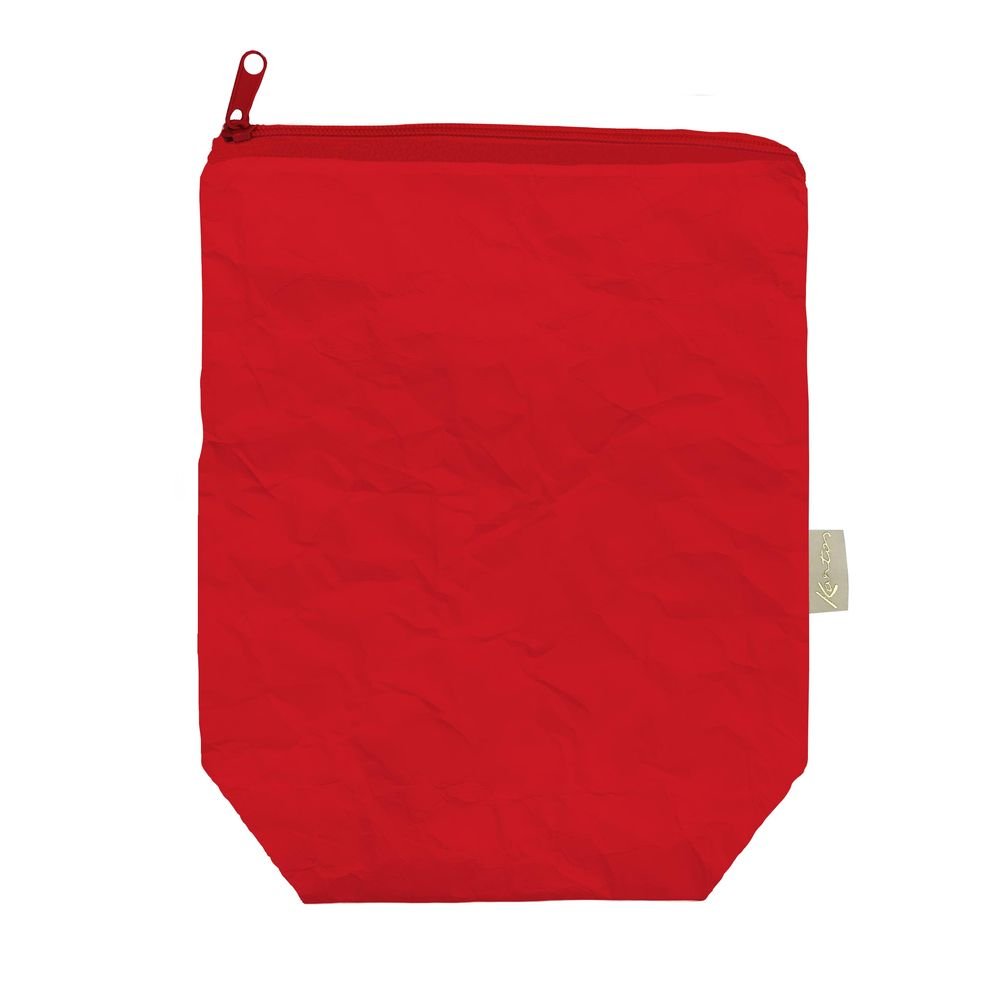 Funda libro con cremallera rojo Papelería KARTOS