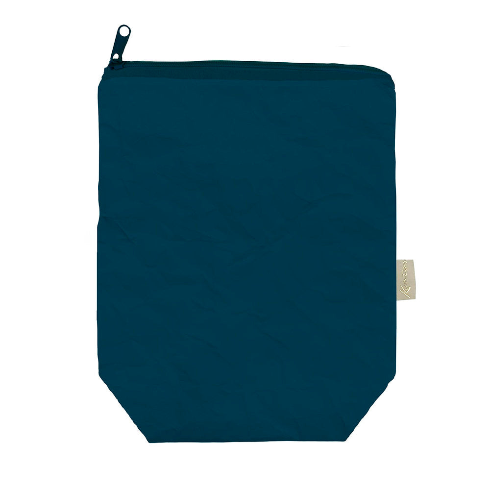 Funda Libro con Cremallera Azul Oceano 22x27+7 PAPELERIA KARTOS Imagen principal del producto