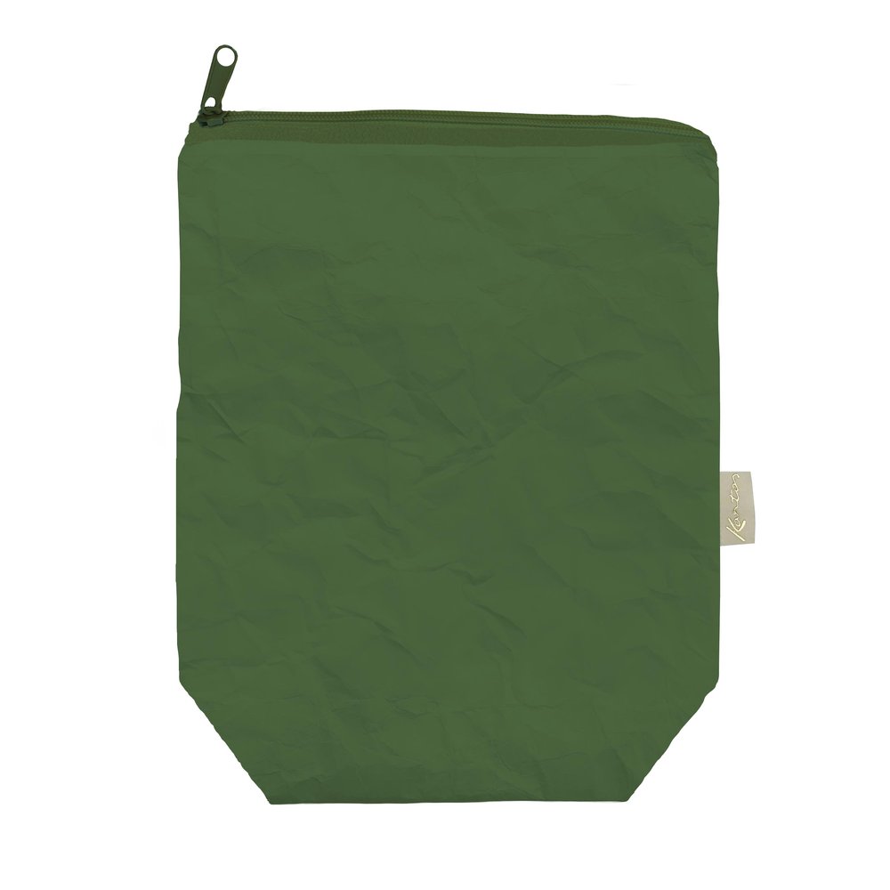 Funda Libro con Cremallera Verde Pino PAPELERIA KARTOS Imagen principal del producto