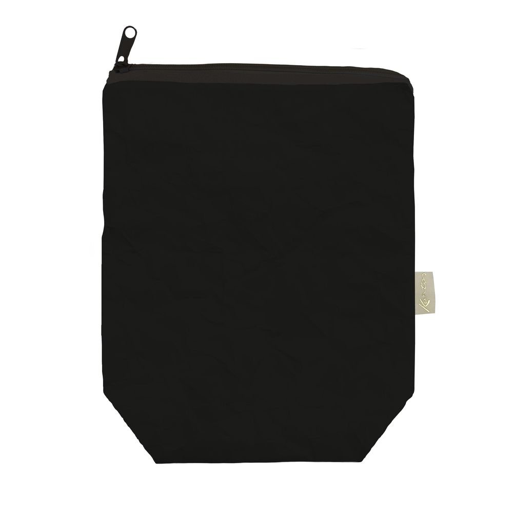 Funda Libro con Cremallera Negro Papeleria KARTOS