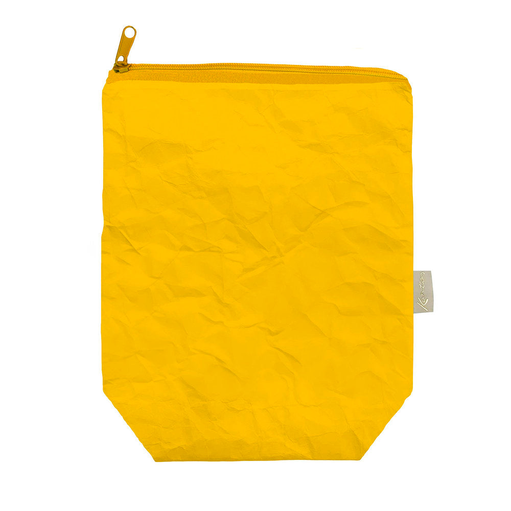 Funda libro con cremallera amarillo 22x27+7 - Pack 2 Imagen principal del producto