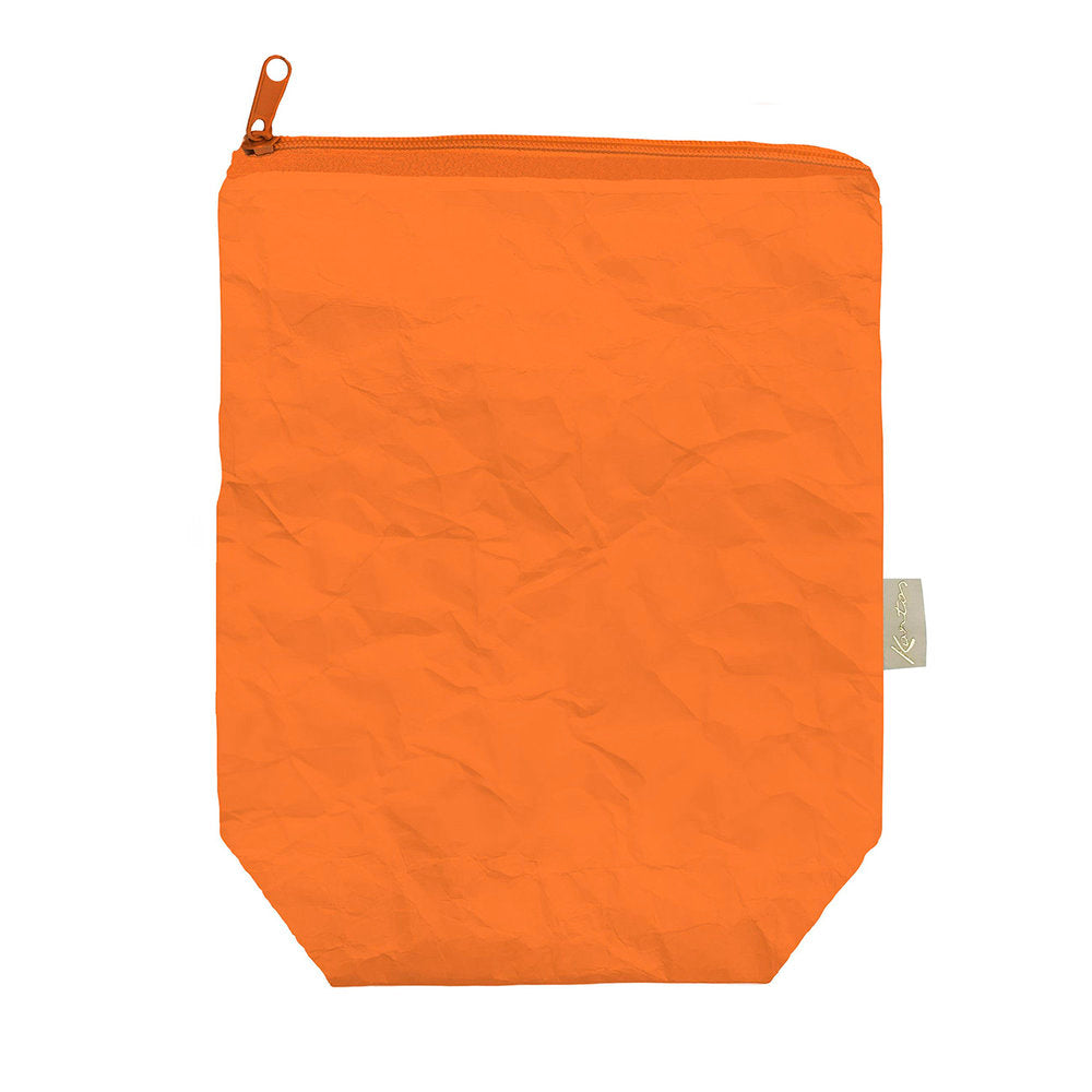 Funda Libro con Cremallera Naranja 22x27+7 Papelería Kartos Imagen principal del producto