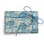 Expositor 25 Unidades Papel Regalo Mayolica con Oro Regalo Kartos