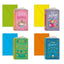 Tarjeta Felicitacion Libros Decorados Regalo Kartos