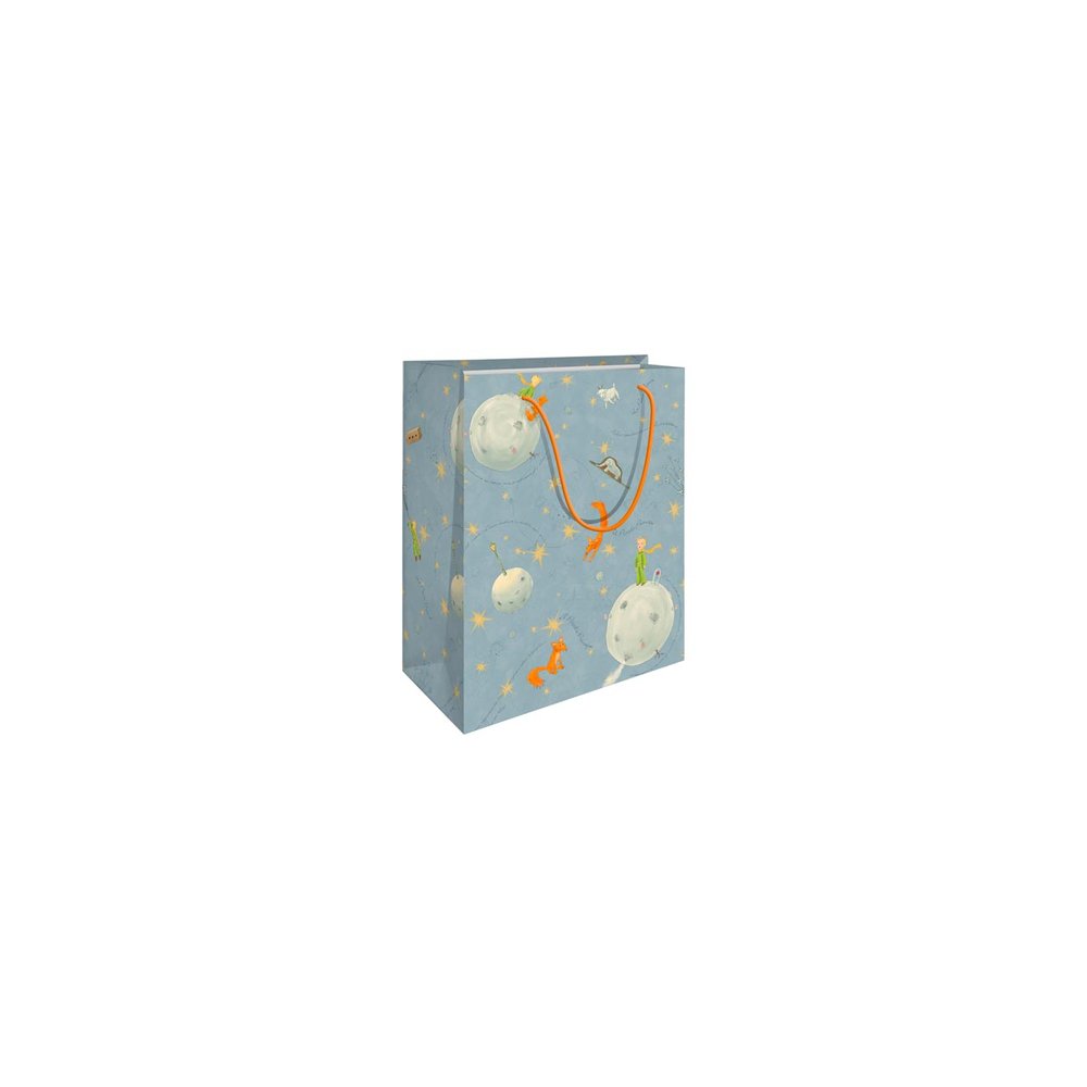 Bolsa regalo El Pequeño Principito 23x30+12 Regalo Kartos