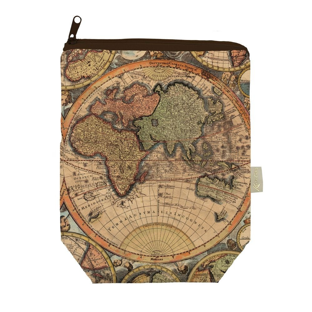 Funda Libro con Cremallera Globo 22x27+7 Papelería Kartos