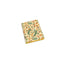 Cuaderno Florentino Pavo Real A6 con Borde Dorado PAPELERIA KARTOS