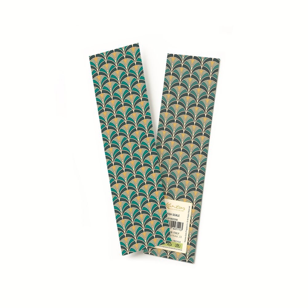 Marcapáginas Escama de Pez 20,5 x 5 cm