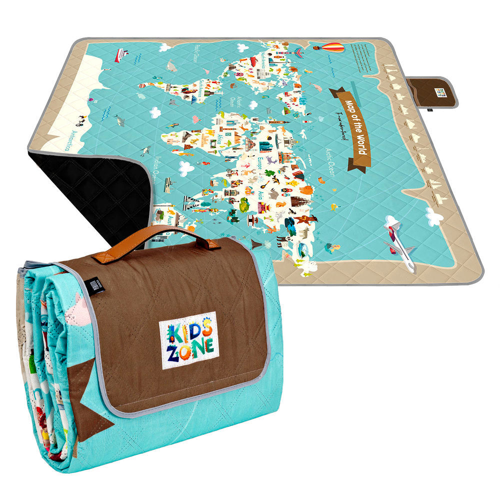 Manta Picnic Juegos 200x200 cm Infantil Perletti Toys