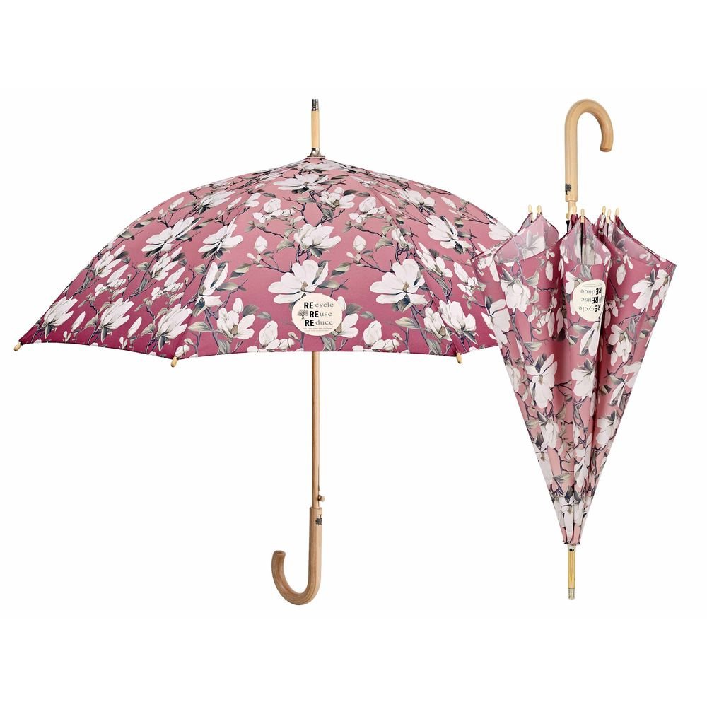 Paraguas largo mujer 61/8 automático Magnolia Perletti Imagen principal del producto
