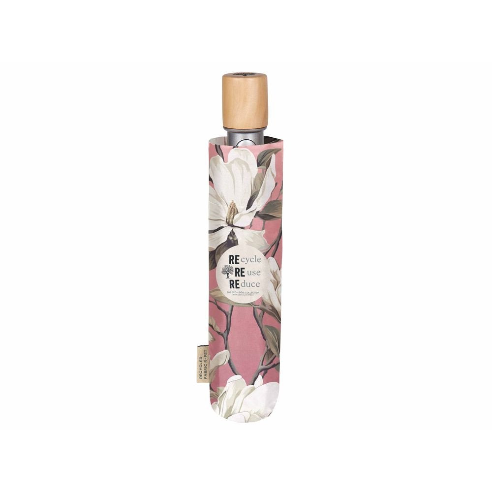 Paraguas Largo Mujer Plegable 54/8 Aut Magnolia Marca Perletti Imagen principal del producto