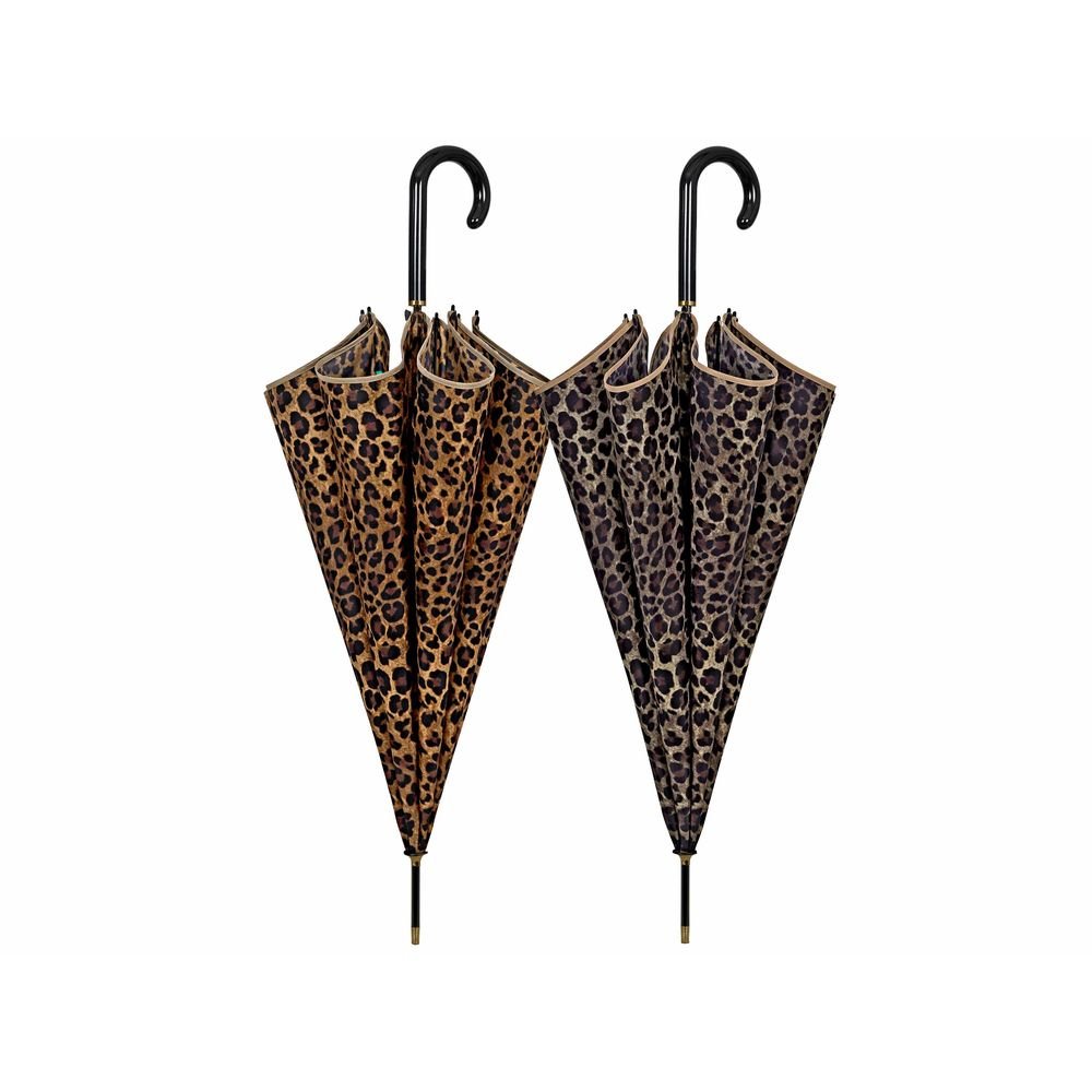 Paraguas Mujer 61/8 Aut Leopardo Marca Perletii Imagen principal del producto