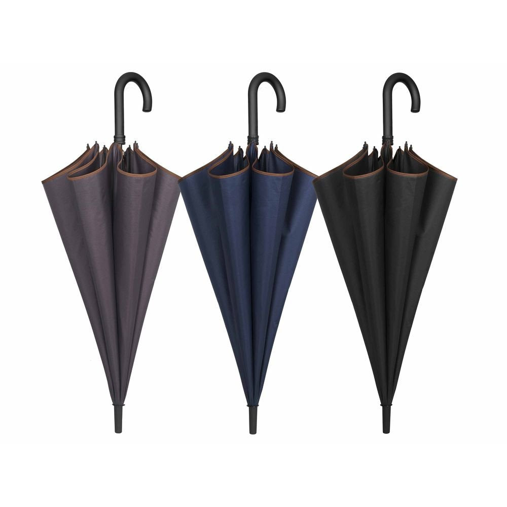 Paraguas Hombre Golf 65/8 Aut Colores Lisos Ribete Marca Perletti Imagen principal del producto