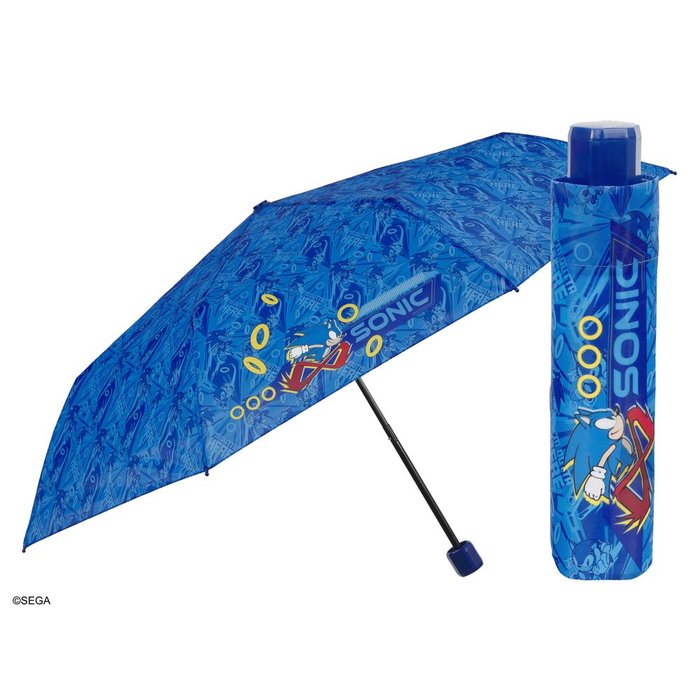 PARAGUAS INFANTIL PLEGABLE 50/8 MANUAL SONIC | PERLETTI | 1 UNIDAD | 8015831755076