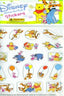 Papel Winnie the Pooh marca Panini Fondo para manualidades y proyectos