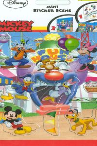 Stickers Mickey & Friends Panini Fondo para manualidades y decoración