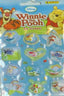 Stickers Winnie The Pooh Panini Fondo para manualidades y decoración