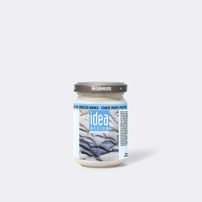 Idea Medium Pasta Blanca Gruesa Frasco 125ml Imagen principal del producto