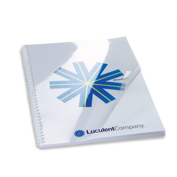PORTADA PVC COVERS A3 180 MICRAS TRANSPARENTE | 100 UNIDADES | (ESSELTE, S,A,)