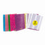 CARPETA 4 ANILLAS 25MM PP+10 FUNDAS MULTITALADROS INCLUIDAS | 1 UNIDADES | (MITAMA PAPELERIA BASICA)
