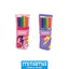 PLUMIER GLITTER ROLL CON ACCESORIOS PURPURINA NIÑA STDOS | MITAMA