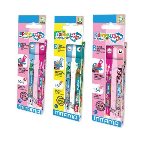Set 2 Bolígrafos Sipinny Pen Colección Viaje MITAMA
