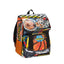 Mochila extensible 4ZIP con solapa Balones MITAMA