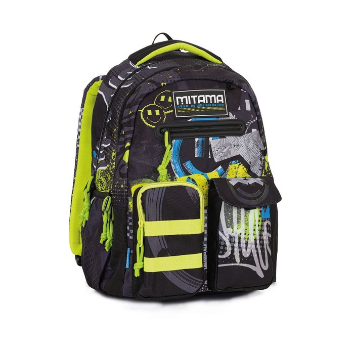 MOCHILA MITAMA NEW PLUS URBAN SMILE | MITAMA Imagen principal del producto