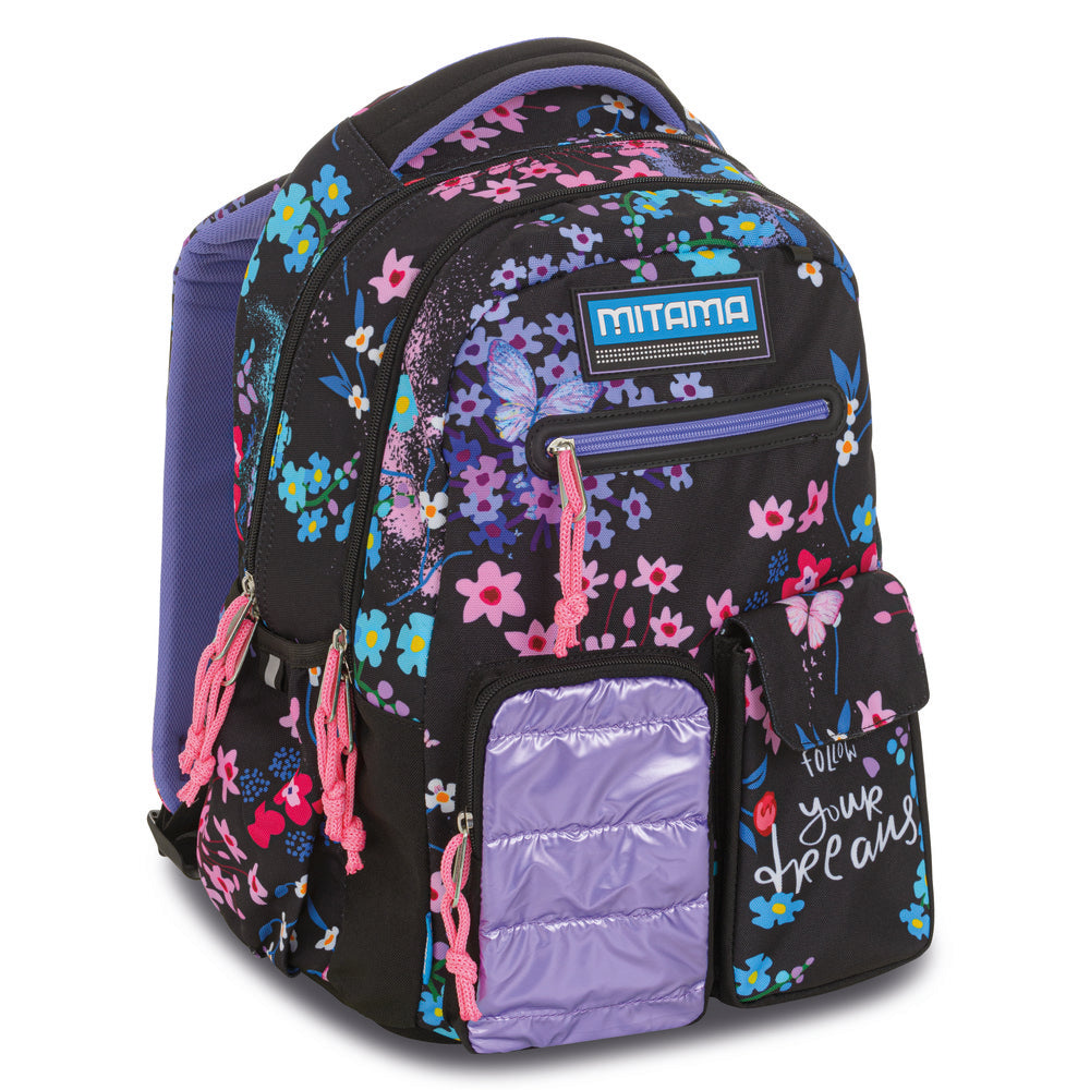 Mochila Mitama M-power Trendy Flower Marca Mitama