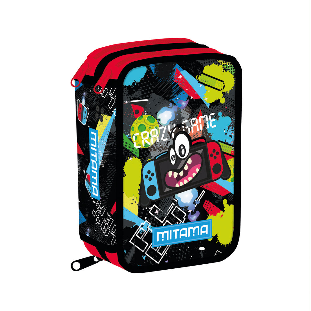 Plumier Triplo Smart Play MITAMA Imagen principal del producto
