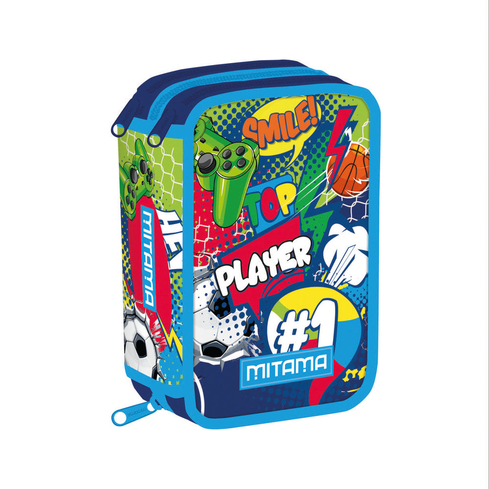 Plumier Triplo Pop Sport Mitama Imagen principal del producto
