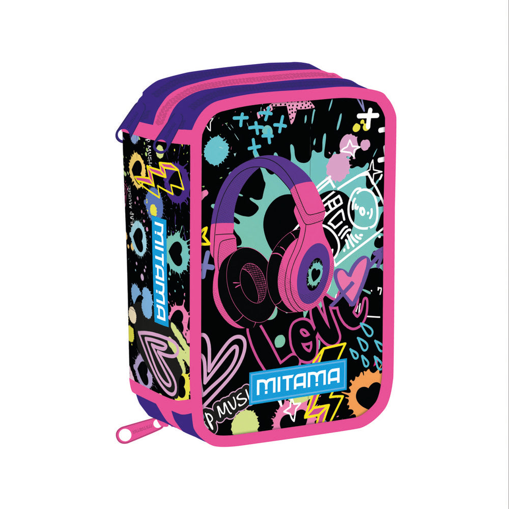 Plumier Triplo M-power Music Love MITAMA