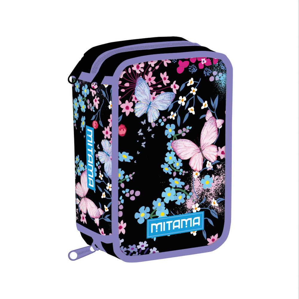 Plumier Triplo M-power Trendy Flowers Mitama Imagen principal del producto